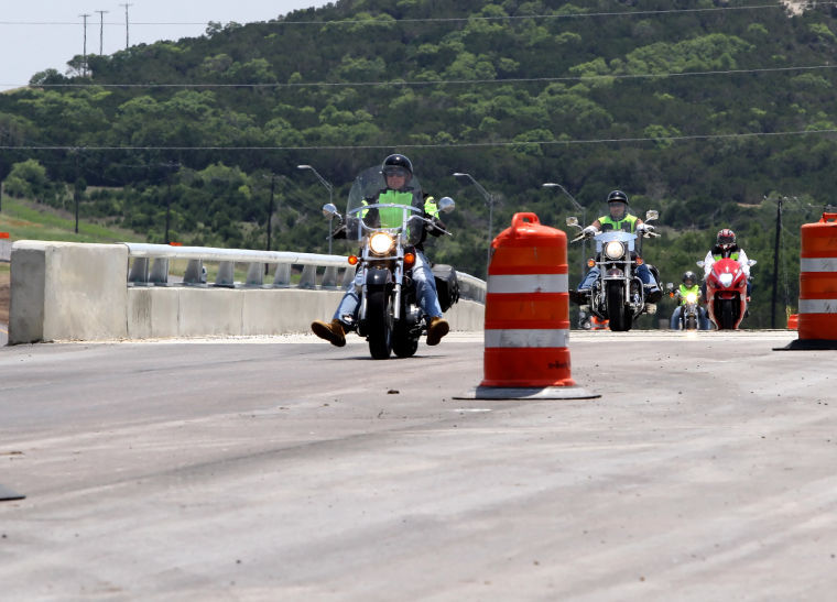 State Highway 195 overpass partially opens